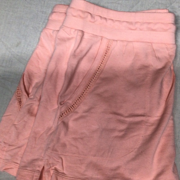 Alfani Women's Light Pink Athletic Shorts - Picture 8 of 8